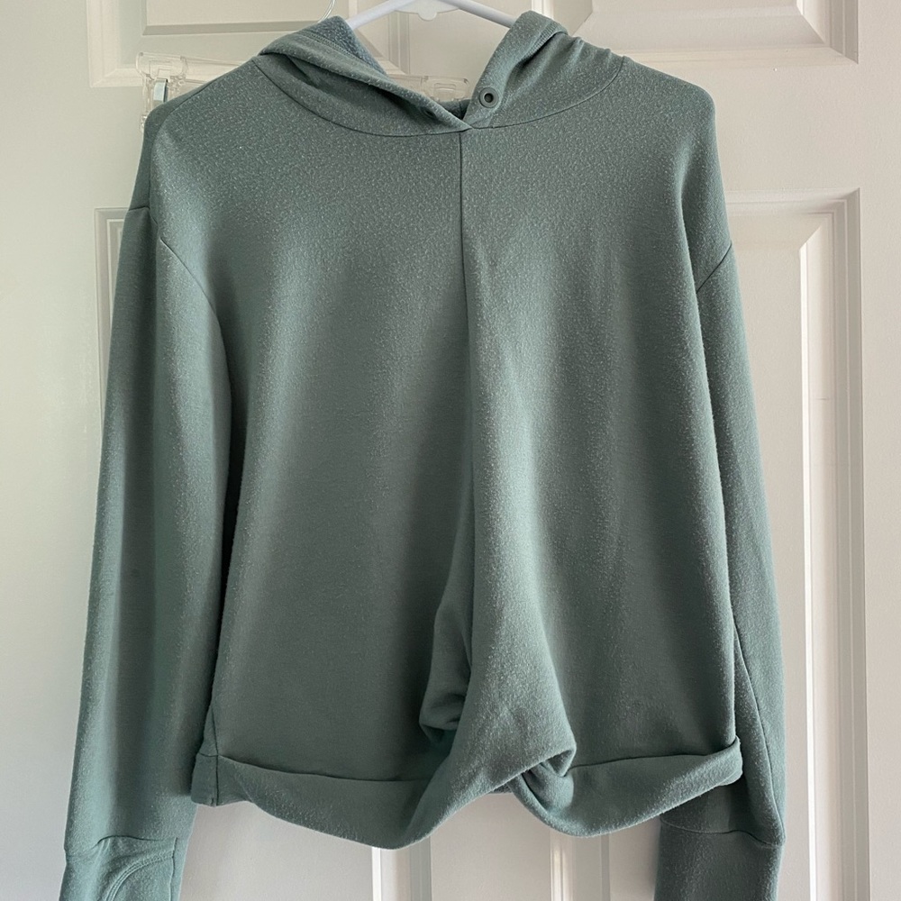 Green Athleta Light Sweater